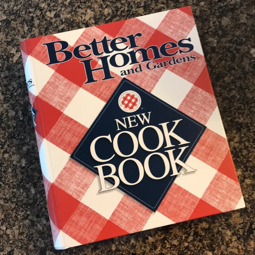 Better Homes and Gardens New Cook Book